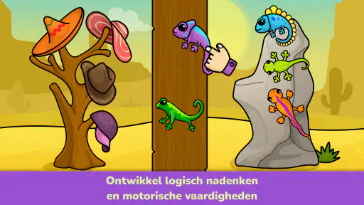 Games voor kleuters van 2 jaar screenshot 3