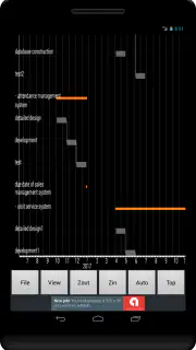 Gantt Chart – WBS Planner screenshot 7