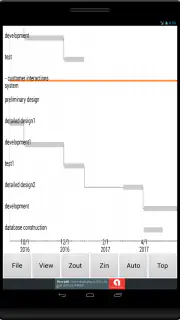 Gantt Chart – WBS Planner screenshot 8