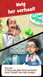 Gardenscapes screenshot 3