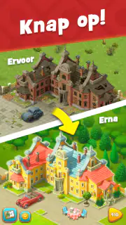 Gardenscapes screenshot 4