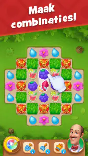 Gardenscapes screenshot 5