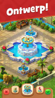 Gardenscapes screenshot 6
