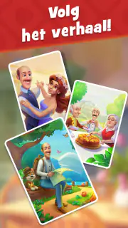 Gardenscapes screenshot 8