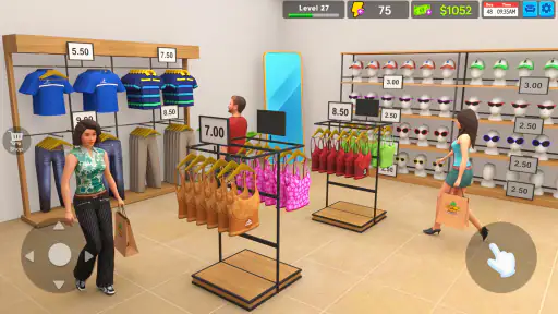 Garments Shop - Simulator Game screenshot 3