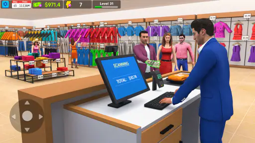 Garments Shop - Simulator Game screenshot 6