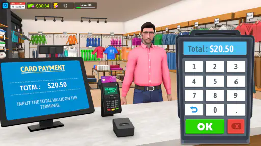 Garments Shop - Simulator Game screenshot 7