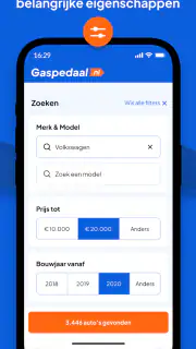 Gaspedaal.nl: autovergelijker screenshot 2