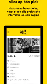 Gault&Millau Benelux screenshot 4