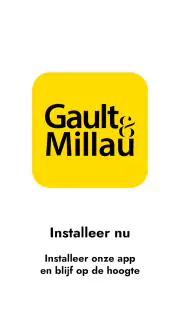 Gault&Millau Benelux screenshot 5
