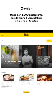 Gault&Millau Benelux screenshot 6