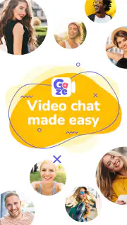 Gaze - Live Random Video Chat screenshot 1
