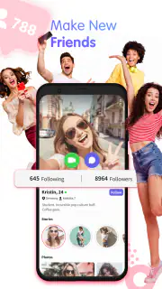 Gaze - Live Random Video Chat screenshot 5