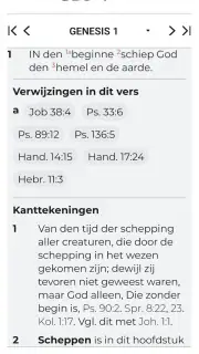 GBS Bijbel App screenshot 2