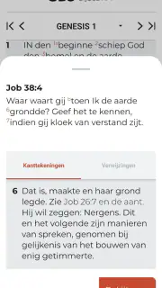 GBS Bijbel App screenshot 3