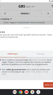 GBS Bijbel App screenshot 6