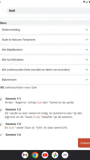 GBS Bijbel App screenshot 7