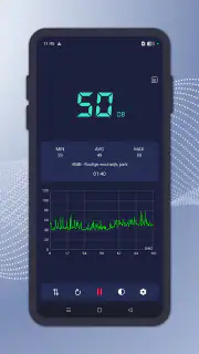 Geluidsmeter screenshot 2