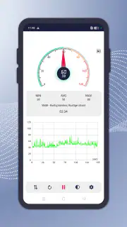 Geluidsmeter screenshot 3