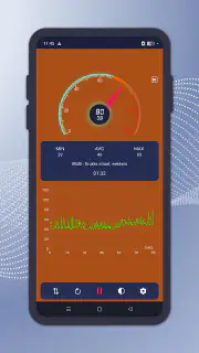 Geluidsmeter screenshot 4
