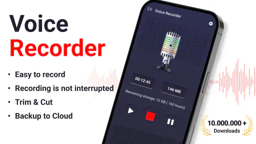 geluidsrecorder screenshot 1