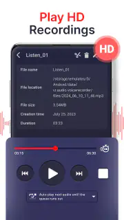 geluidsrecorder screenshot 4