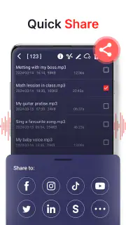 geluidsrecorder screenshot 6