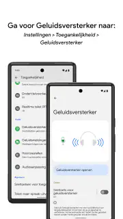 Geluidsversterker screenshot 2