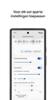 Geluidsversterker screenshot 5