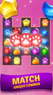Genies & Gems - Match 3 Game screenshot 1