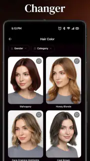 Get The Look: Hairstyle Try On screenshot 2