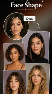 Get The Look: Hairstyle Try On screenshot 3