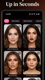 Get The Look: Hairstyle Try On screenshot 6