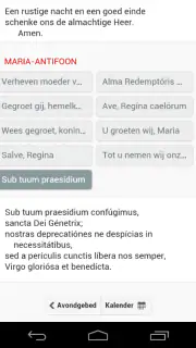 Getijdengebed screenshot 4