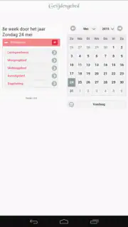 Getijdengebed screenshot 6