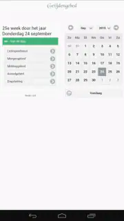 Getijdengebed screenshot 7