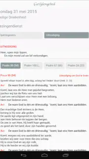 Getijdengebed screenshot 8