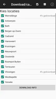 Getijdentabel screenshot 7