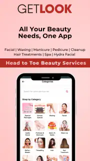 GetLook Salon at Home Services screenshot 3