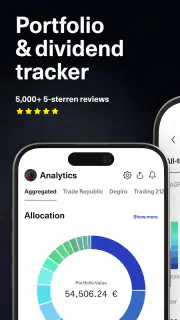 getquin - Portfolio Tracker screenshot 1
