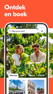 GetYourGuide: plan en boek screenshot 1