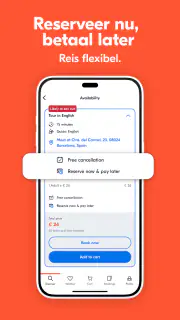 GetYourGuide: plan en boek screenshot 6