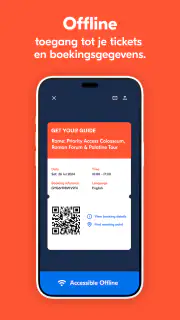 GetYourGuide: plan en boek screenshot 7