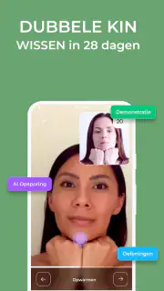 Gezichtsyoga door Vitonica screenshot 3