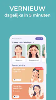 Gezichtsyoga door Vitonica screenshot 6