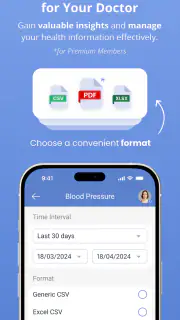 Gezondheidsdagboek van MedM screenshot 3