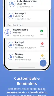 Gezondheidsdagboek van MedM screenshot 7