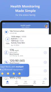 Gezondheidsdagboek van MedM screenshot 8
