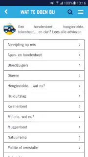 GGD Reist mee screenshot 2