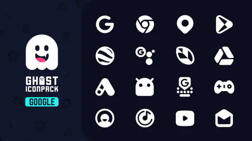 Ghost IconPack screenshot 3